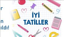 TATİL BAŞLADI