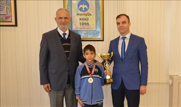 TÜRKİYE ŞAMPİYONU MAVİGÜN’DE