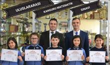 ULUSLARARASI MATEMATİK YARIŞMASINDA ÖNEMLİ BAŞARI