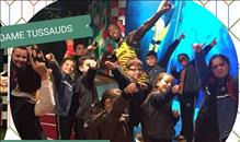 4. SINIFLARIMIZ "MADAME TUSSAUDS İSTANBUL" GEZİSİNDE