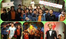 4. SINIFLARIMIZ "MADAME TUSSAUDS İSTANBUL" GEZİSİNDE