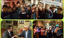 4. SINIFLARIMIZ "MADAME TUSSAUDS İSTANBUL" GEZİSİNDE