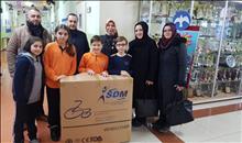MAVİGÜN’DE MAVİ KAPAK KAMPANYASI