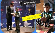 BATIŞEHİR SATRANÇ TURNUVASINDA 2 KUPA