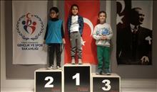 Ali Gölbahar 7 Yaş İstanbul Satranç 3.sü