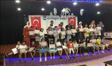 MAVİGÜN YAZ OKULU BAŞARIYLA TAMAMLANDI